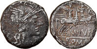 Denarius Coin, Junia, Rome, Silver, Crawford:220/1 -