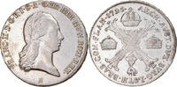 Austrian Netherlands Kronenthaler Coin, AUSTRIAN NETHERLANDS, Franz II, Silver -