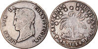 Bolivia 4 Soles Coin, Potosi, Silver, KM:123.2 -
