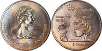 Canada 5 Dollars Coin, Elizabeth II, Royal Canadian Mint, Ottawa -