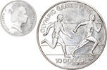 Solomon Islands 10 Dollars Coin, Silver, KM:53 -