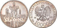 Poland 100000 Zlotych Warsaw, Silver, KM:196.1 -