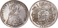 Austrian States Thaler Coin, AUSTRIAN STATES, SALZBURG, Hieronymus, Salzburg -