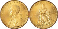VATICAN CITY 20 Lire Coin, Paul VI, Aluminum-Bronze, KM:80.1 -