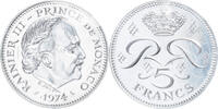 Monaco 5 Francs Coin, ESSAI, Silver, KM:E61, Gadoury:MC 153 -