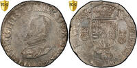 Duchy of Brabant Ducaton Philipp II, Anvers, Silver, PCGS -