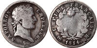 France Franc Coin, Napoléon I, Toulouse, Silver, KM:692.10 -