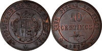Andorra 10 Centimos Extremely rare, Copper, PCGS, Environmental Damage - -