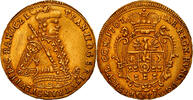 Hungary Ducat Coin, Franz II Rakoczy, Klausenburg, Extremely rare -