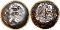 Stater Coin, Pamphylia, Aspendos, Silver -