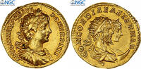 Aureus Caracalla, Rome, Pedigree, Gold, NGC, RIC:52 -