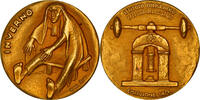 Italy Medal Inverno, Rome, Gold, Bino Bini -