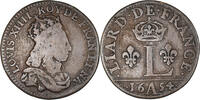 France Liard Coin, Louis XIV, Liard de France, premier type, Paris -