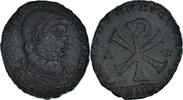 Double Maiorina Coin, Magnentius, Arles, Copper, Cohen:30 -