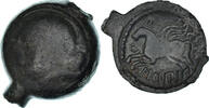 Bronze Æ Coin, Suessiones, Bronze, Latour:7951 -