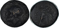 Double unit Coin, Bruttium, Brutti (211-208 AV JC), Bronze, SNG -