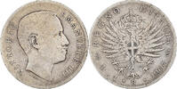 Italy Lira Coin, Vittorio Emanuele III, Rome, Silver, KM:32 -