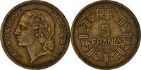 France 5 Francs Coin, Lavrillier, Castelsarrasin -