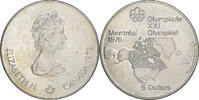 Canada 5 Dollars Coin, Elizabeth II, Royal Canadian Mint, Ottawa, FDC -