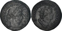 Nummus Constantine I, Trier, Rare, Copper -