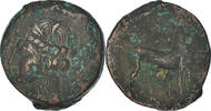 Shekel Coin, Carthage, Zeugitane, Bronze, SNG-Cop:265 -