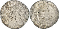 Spanish Netherlands Patagon Coin, Antwerp, Silver -