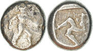 Stater Coin, Pamphylia, Aspendos, Silver -