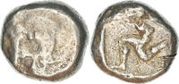 Stater Coin, Pamphylia, Aspendos, Silver -