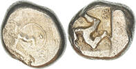Stater Coin, Pamphylia, Aspendos, Silver -
