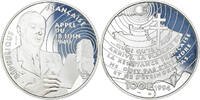 France 100 Francs Coin, Paris, BE, Silver, KM:1038 -