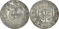 Poland 3 Polker, 3 Poltorak - 1 Kruzierz Coin, Sigismund III -