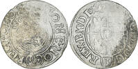 Poland 3 Polker, 3 Poltorak - 1 Kruzierz Coin, Sigismund III -