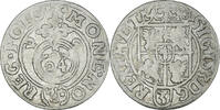 Poland 3 Polker, 3 Poltorak - 1 Kruzierz Coin, Sigismund III -