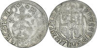 Poland 3 Polker, 3 Poltorak - 1 Kruzierz Coin, Sigismund III -