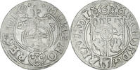 Poland 3 Polker, 3 Poltorak - 1 Kruzierz Coin, Sigismund III -