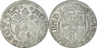 Poland 3 Polker, 3 Poltorak - 1 Kruzierz Coin, Sigismund III -
