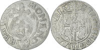 Poland 3 Polker, 3 Poltorak - 1 Kruzierz Coin, Sigismund III -