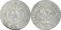 Poland 3 Polker, 3 Poltorak - 1 Kruzierz Coin, Sigismund III -