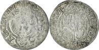 Poland 3 Polker, 3 Poltorak - 1 Kruzierz Coin, Sigismund III -