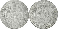 Poland 3 Polker, 3 Poltorak - 1 Kruzierz Coin, Sigismund III -