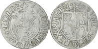 Poland 3 Polker, 3 Poltorak - 1 Kruzierz Coin, Sigismund III -