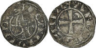 Turkey Denier Coin, Crusader States, Bohemund III, Antioch -