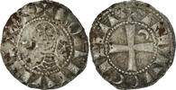 Turkey Denier Coin, Crusader States, Bohemund III, Antioch -