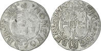 Poland 3 Polker, 3 Poltorak - 1 Kruzierz Coin, Sigismund III -