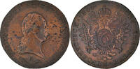 Austria 6 Kreuzer Franz II (I), Kremnitz, Copper, KM:2128 -