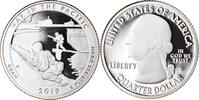 Quarter 2019 San Francisco Vereinigte Staaten Münze, War in the Pacific - Guam, San STGL