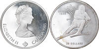 Canada 20 Dollars Coin, Elizabeth II, Royal Canadian Mint, Ottawa -