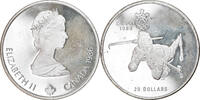 Canada 20 Dollars Coin, Elizabeth II, Royal Canadian Mint, Ottawa -