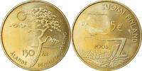 Finland 5 Euro Brass, KM:123 -