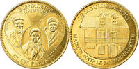 France betaalpenning Lourdes - Le moulin de Bory - maison natale de Bernadette -